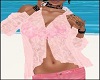 Pink Lace Summer Top