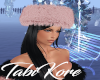 TK♥Cleo Hat Pink