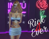 R4E SILVER STRIPES FIT