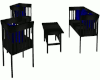 Blue Milnar Set