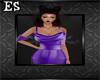 *ES* Fancy Purple Dress