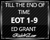 TILL THE END OF TIME