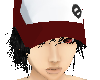 Red's Hat With Hair M
