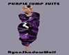 Purple Jump Suite