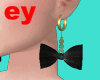 ey black bow