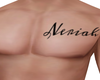 Neriah Tattoo