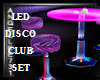 LED DISCO CLUB TABLE SET