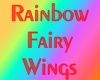 6v3| Rainbow Fairy Wings
