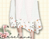 PL: Flora Skirt White