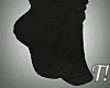 T! Clodie Black Socks