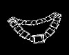 Silver Box Link Necklace