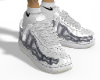 AF1 Skele White