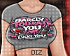!!D I Tolerate You Grey