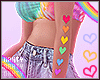 Rainbow Heart Tattoos