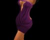 (D)Berry Evening Dress