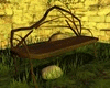 [LP] Garden Rustic Bench