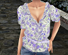 TF* Floral Ruffle Top #4