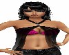 PINK LEOPARD SHEER