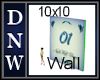 Derivable 10x10 Wall