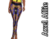 AA RL Purple/Yellow Pant