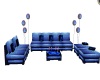 Blue Wedding Couches