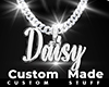 Custom Daisy Chain
