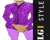 LG1 Purple Outfit PF