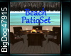 [BD]BeachPatioSet