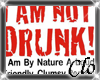I am Not Drunk Poster