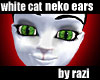 Pure White Neko Ears