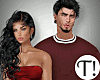 T! Cpl Fall Wine Bdl M