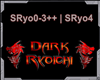 DarkRyoichi 3D SilberRot