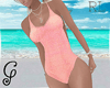 Swimsuit Coral