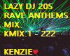LAZY DJ RAVE ANTHEMS