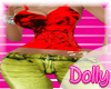D/Delilah Funk Fit Red
