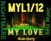 L- MY LOVE
