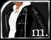 =M=::Leather Hoody v:2