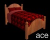 ace Red Wood Bed