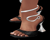 A** Serena Black Heels