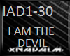 I am the Devil - (i)HC