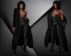 Black Fur Coat Layerabl