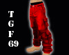 Red TGF Pants