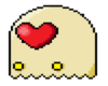 Pacman Ghost Heart?