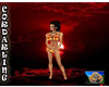 On fire Bikini
