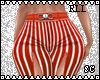 SC RLL RED STRIPED PANTS