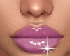 A*Lilac Lips + Piercing