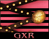 GXR~ BROWN Corset Straps