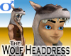 Wolf Headdress -Mens v1b