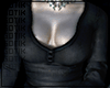 goth black sweater