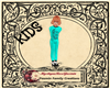 MRY-GIRLS TEAL PJS